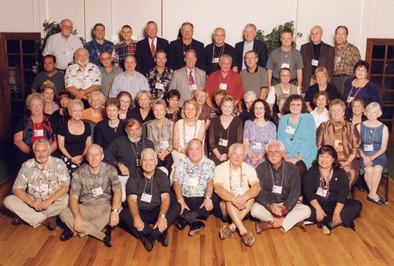 The Golden Tors of 1962 group photograph