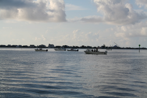 Galveston Causeway Explosion photograph