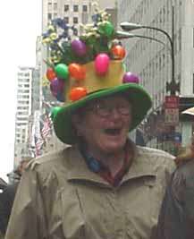 Easter Parade in New York photograph