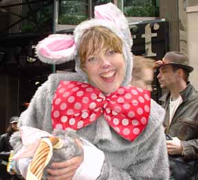 Easter Parade in New York photograph