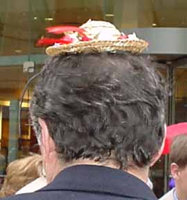 Easter Parade in New York photograph