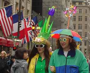 Easter Parade in New York photograph