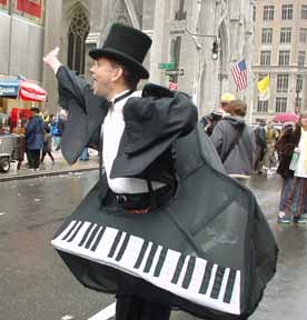 Easter Parade in New York photograph