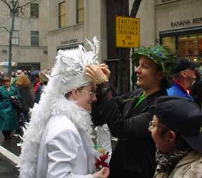 Easter Parade in New York photograph