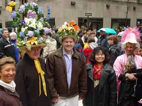 Easter Parade in New York photograph
