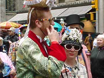 Easter Parade in New York photograph