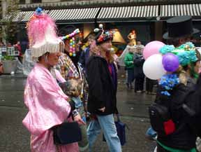 Easter Parade in New York photograph
