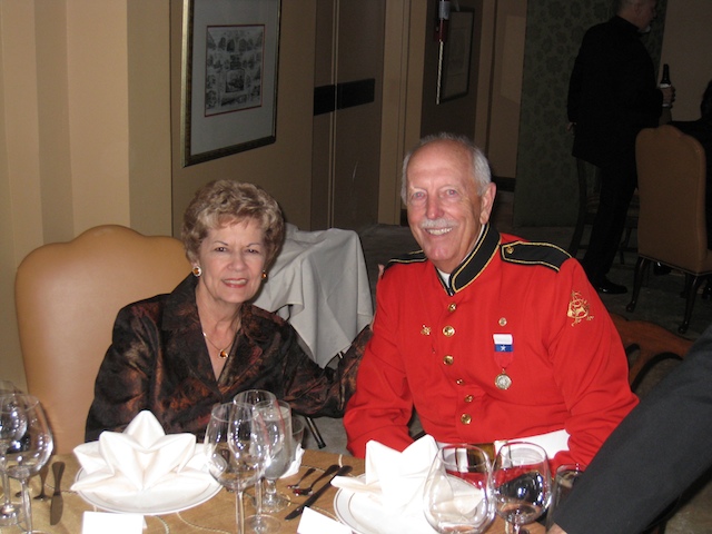 Artillery Club Founders Day photograph