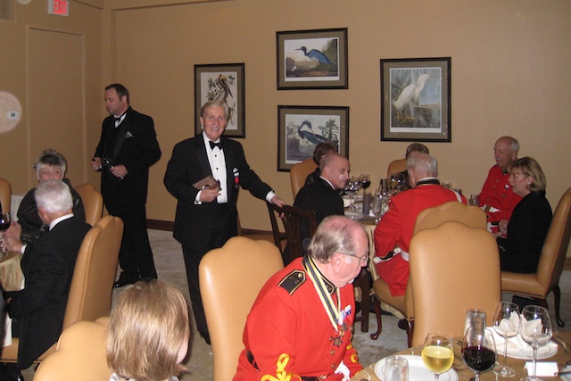 Artillery Club Founders Day photograph