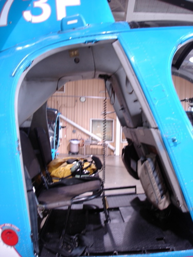 Riding with the Houston Police Helicopter Patrol photograph