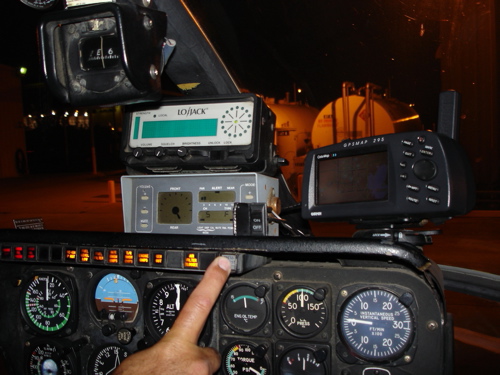 Riding with the Houston Police Helicopter Patrol photograph