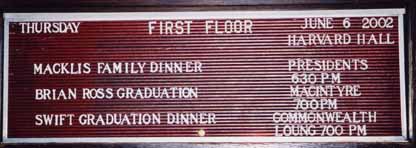 Harvard Law School Graduation photograph