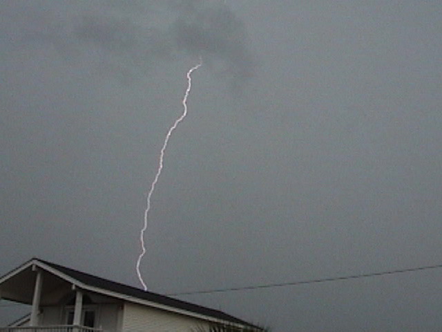 Lightning strike photograph 3