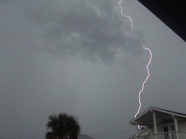 Lightning strike photograph 6