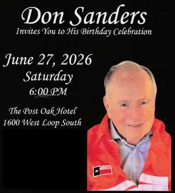 Don Sanders — 90 and Counting Birthday Cake