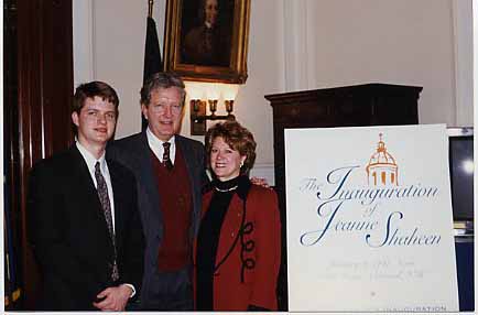 Mike and Diane Sabom with their son Shay
