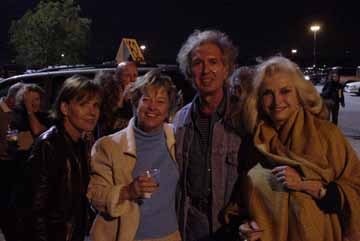 Sam Harrison at the reunion tailgate