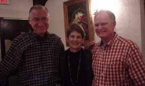 Earl and Betty Hankamer with Rex