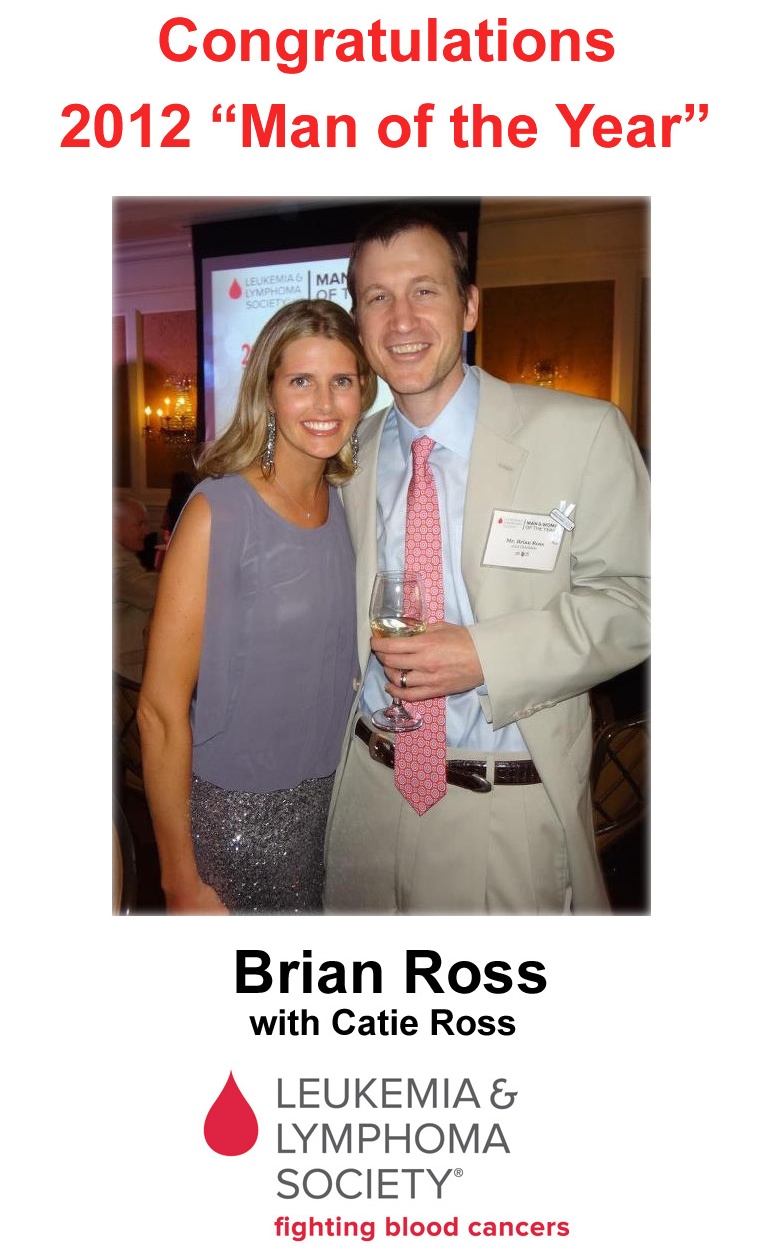 Brian Ross, LLS 2012 Man of the Year
