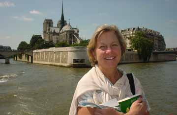 A boat ride on the Seine near the hotel