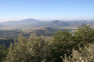 View from Lambert Lodge