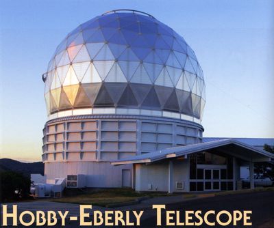 Hobby-Eberly Telescope