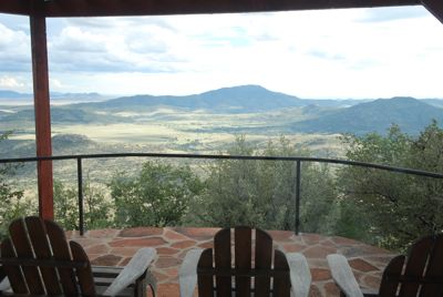 View from Lambert Lodge