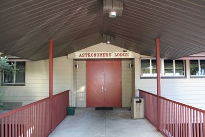 Dinner at the Astronomer's Lodge