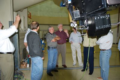 Spectrograph equipment