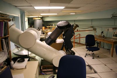 Smith Telescope instrumentation