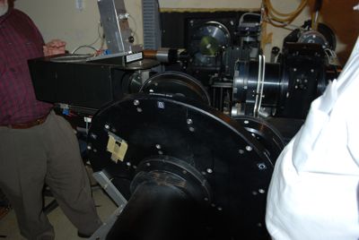 Spectroscopy equipment