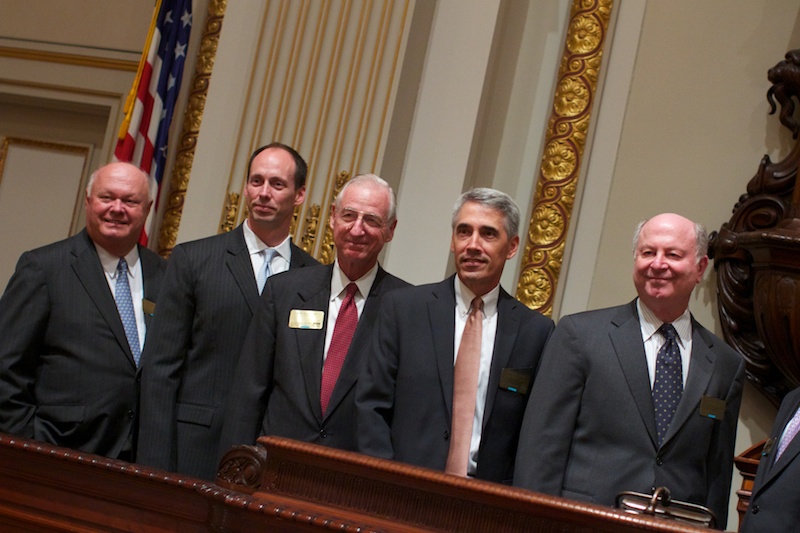 GulfMark at the New York Stock Exchange photograph