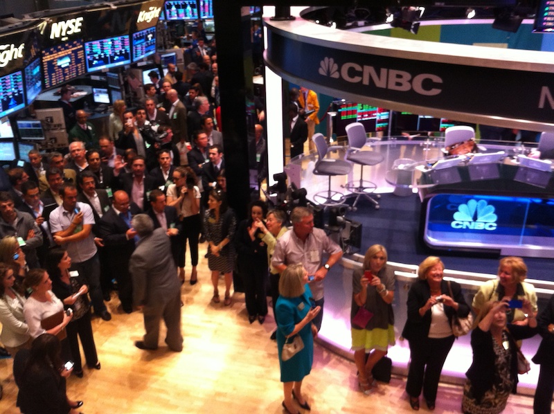 GulfMark at the New York Stock Exchange photograph