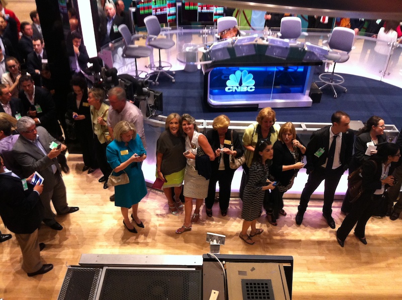GulfMark at the New York Stock Exchange photograph