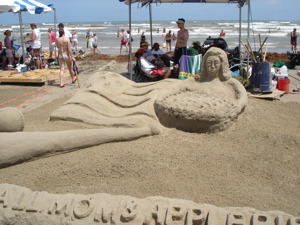 Galveston Sandcastle Contest photo 11