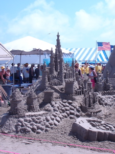 Galveston Sandcastle Contest photo 113