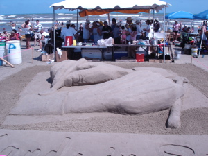 Galveston Sandcastle Contest photo 125