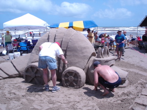 Galveston Sandcastle Contest photo 21