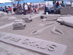 Galveston Sandcastle Contest photo 34