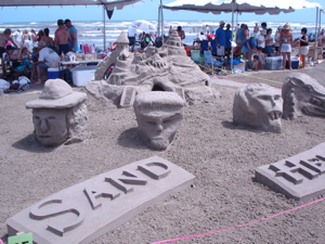 Galveston Sandcastle Contest photo 42