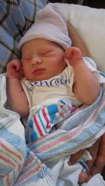 Savannah Hope Ross — August 22, 2008 photograph