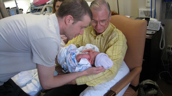 Savannah Hope Ross — August 22, 2008 photograph
