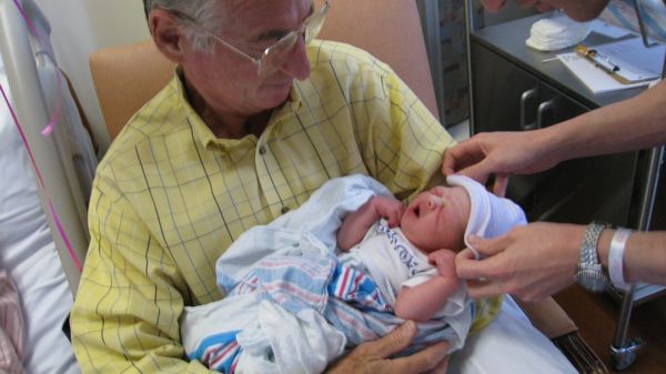 Savannah Hope Ross — August 22, 2008 photograph