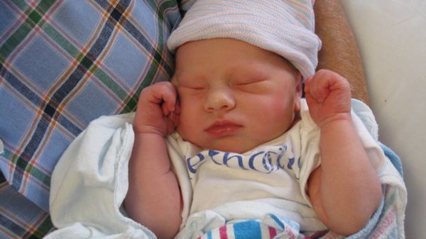 Savannah Hope Ross — August 22, 2008 photograph