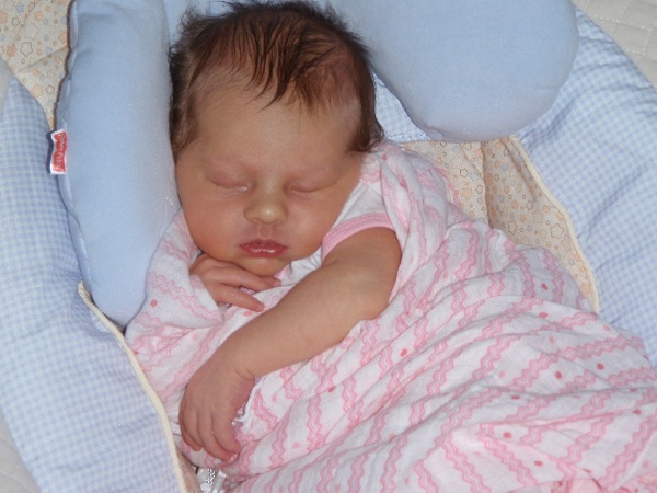 Savannah Hope Ross — September 1, 2008 photograph