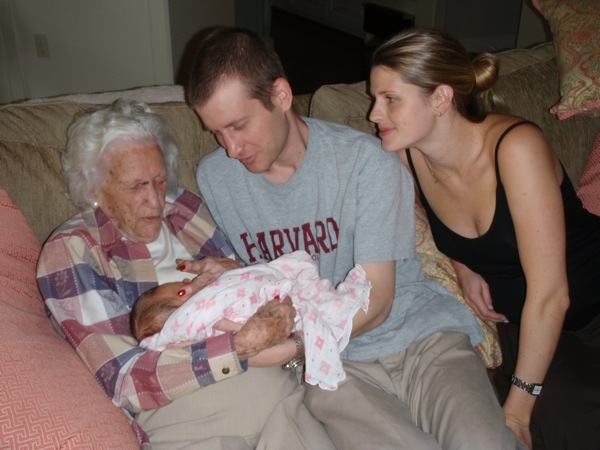 Savannah Hope Ross — September 1, 2008 photograph