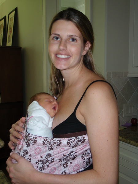 Savannah Hope Ross — September 1, 2008 photograph