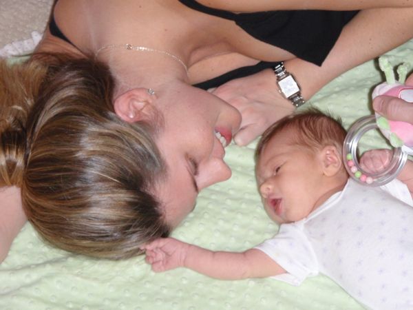 Savannah Hope Ross — September 3, 2008 photograph