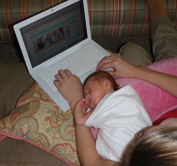 Savannah Hope Ross — September 3, 2008 photograph