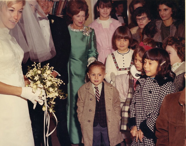 Second grade class reception photo 2